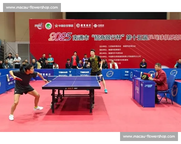 乒乓球比赛精彩纷呈 热血竞技点燃赛场激情 展现运动员顽强拼搏精神